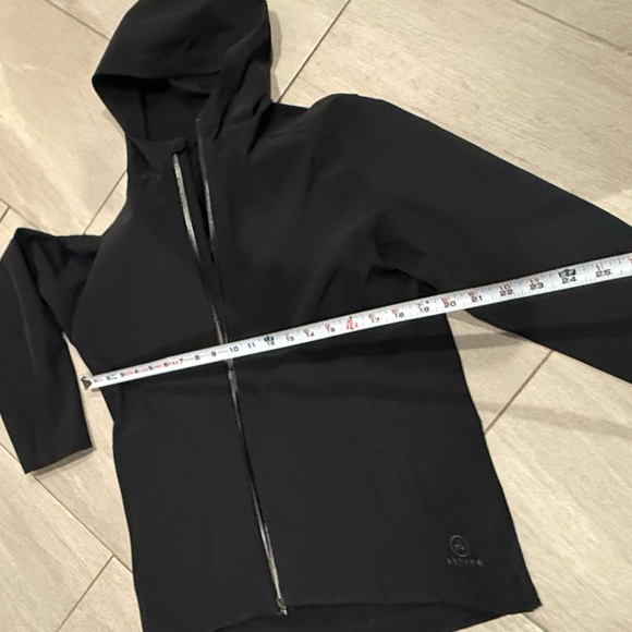 MENS AETHER BLACK LIGHTLY LINED JACKET SIZE 1 (Small) - Picture 5 of 5